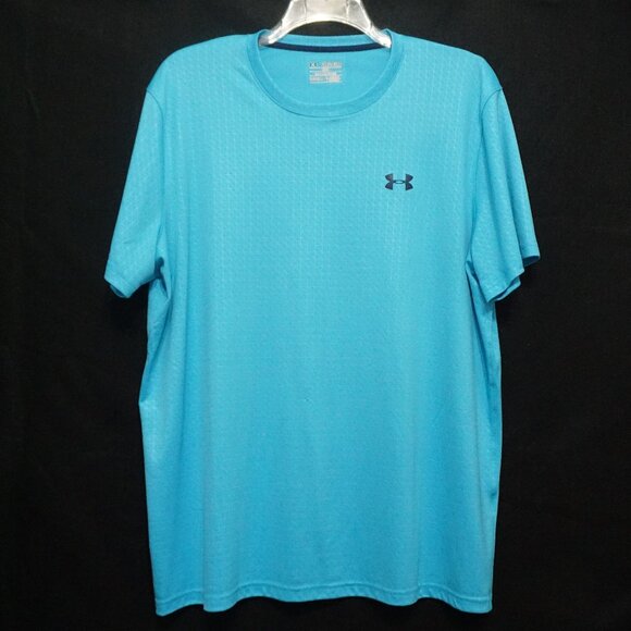 Under Armour Heatgear Meridian with Geo Texture Athletic Top Men’s XXL - Picture 1 of 4
